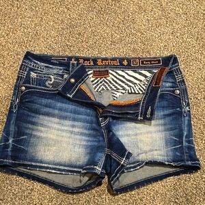 Rock revival jean short size 32 worn 2 times
